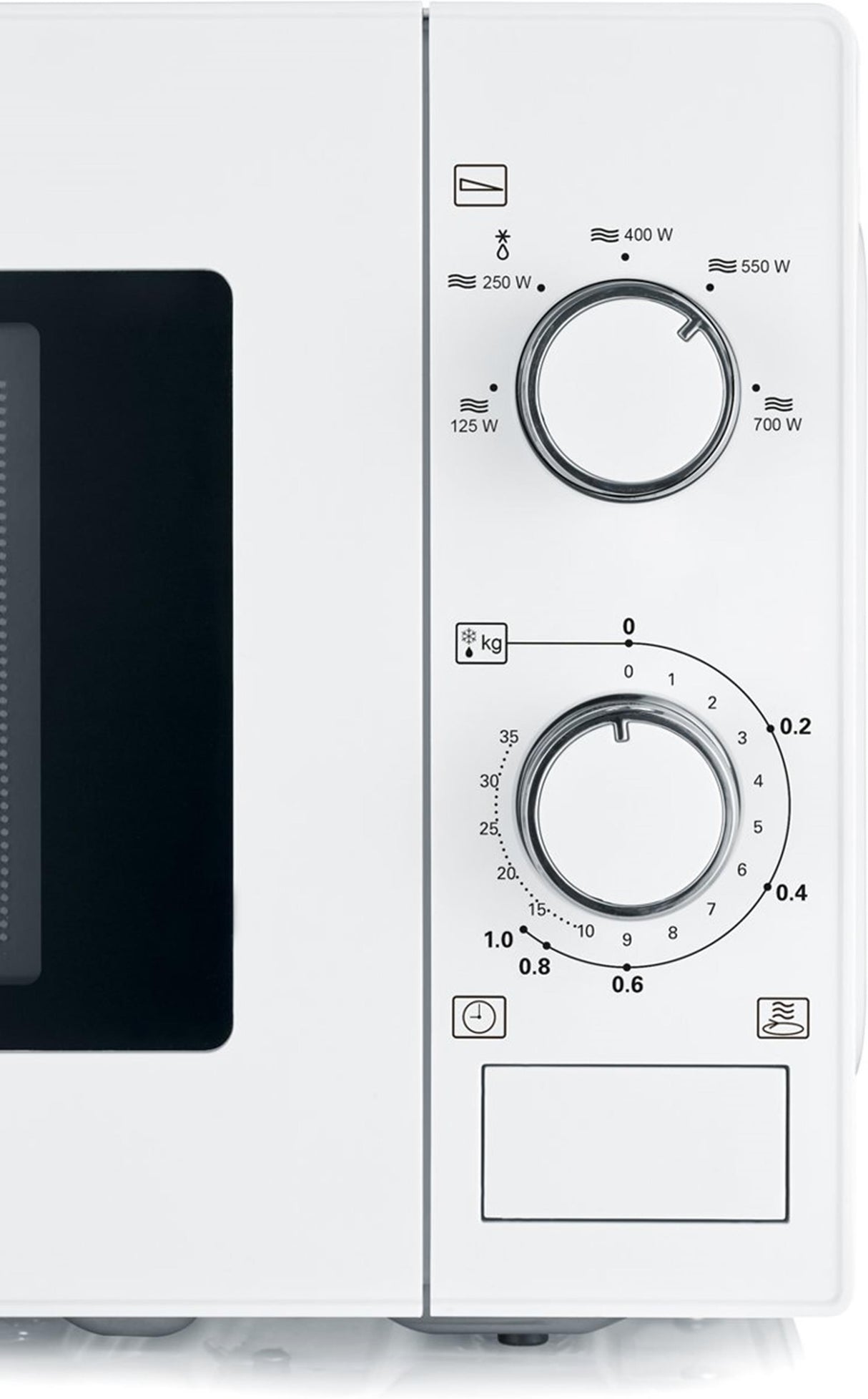 Micro-ondes Severin 700w 20 litres blanc mw 7770