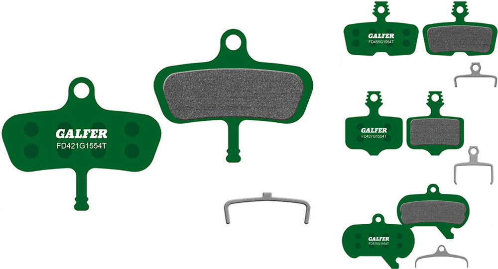 Plaquettes de disque Galfer bike pro pour avid sram