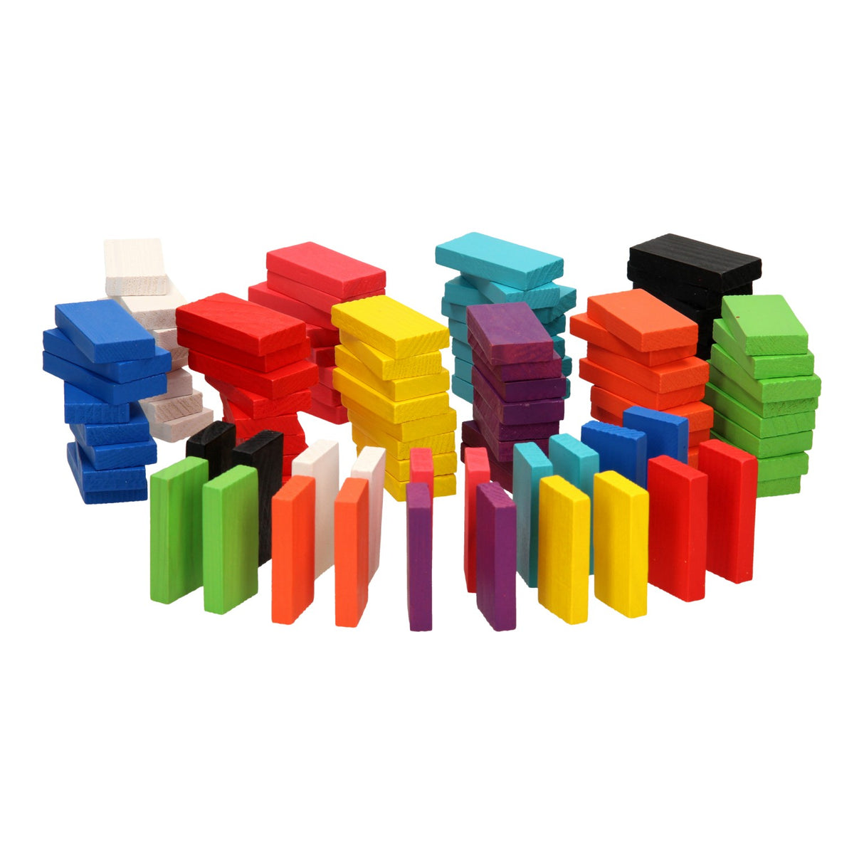 Dominos en bois, 100 pcs.