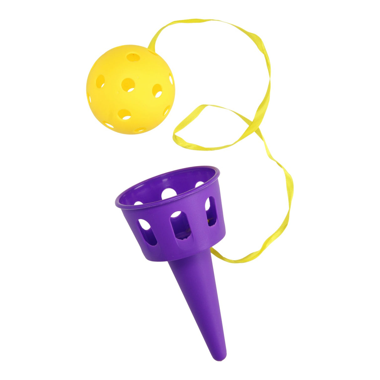 Attraper la balle sur la corde