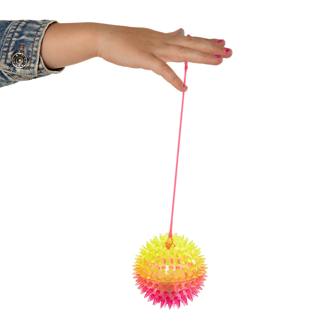 Ballon élastique clignotant