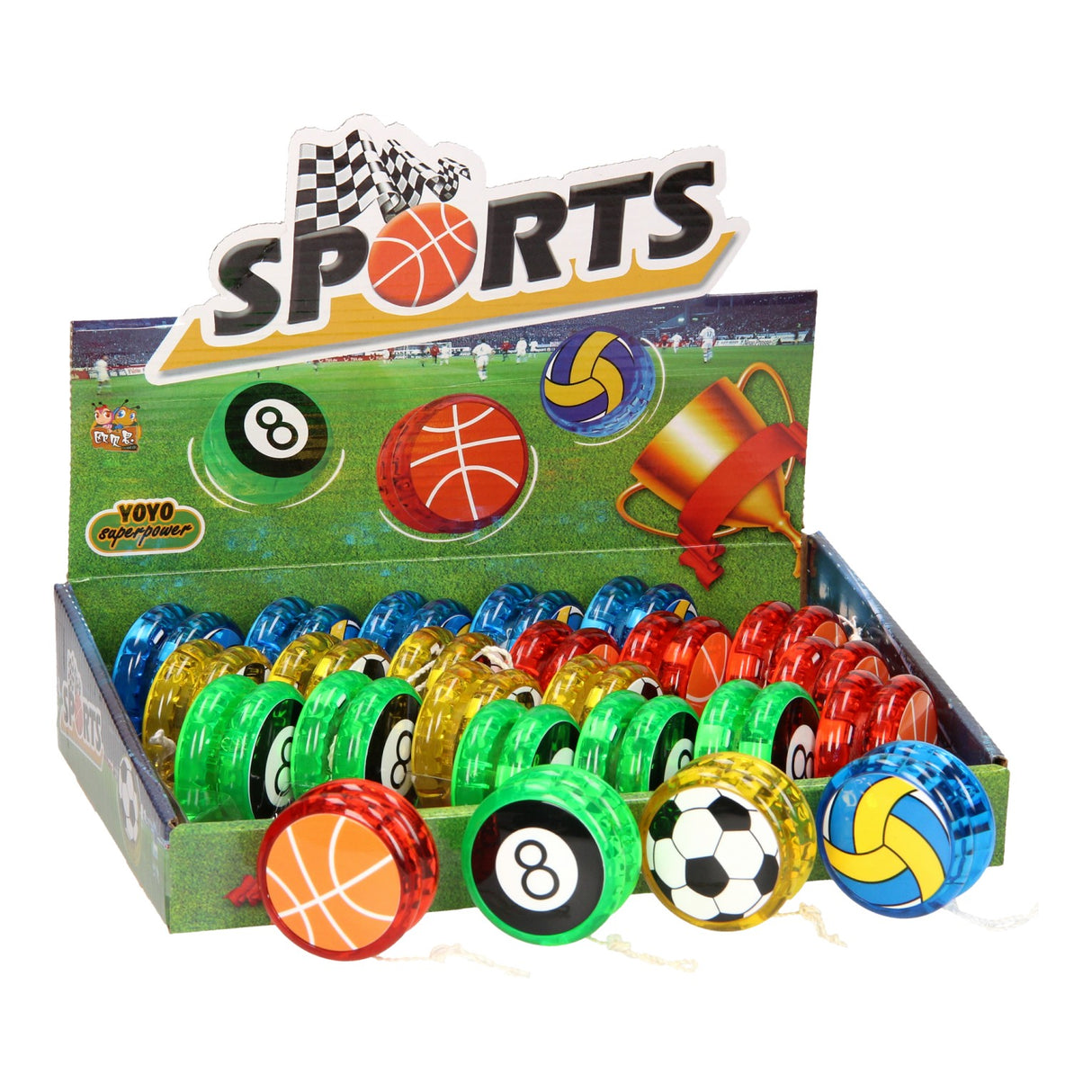 JoJo Sport 24 pièces