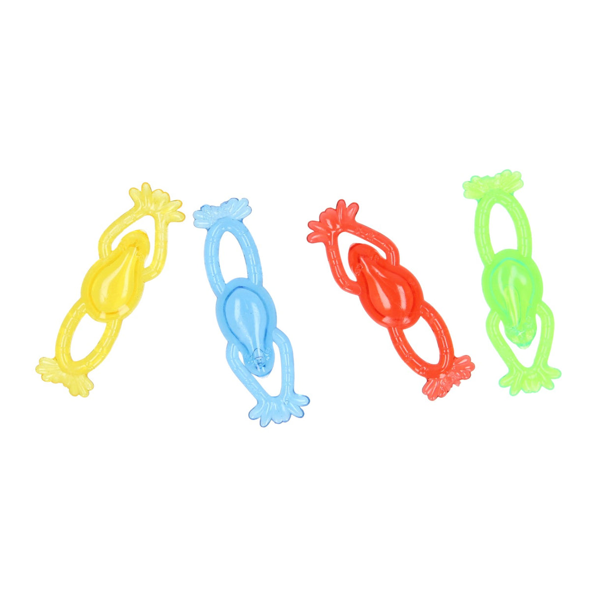 Tir de grenouilles collantes, 4 pcs.