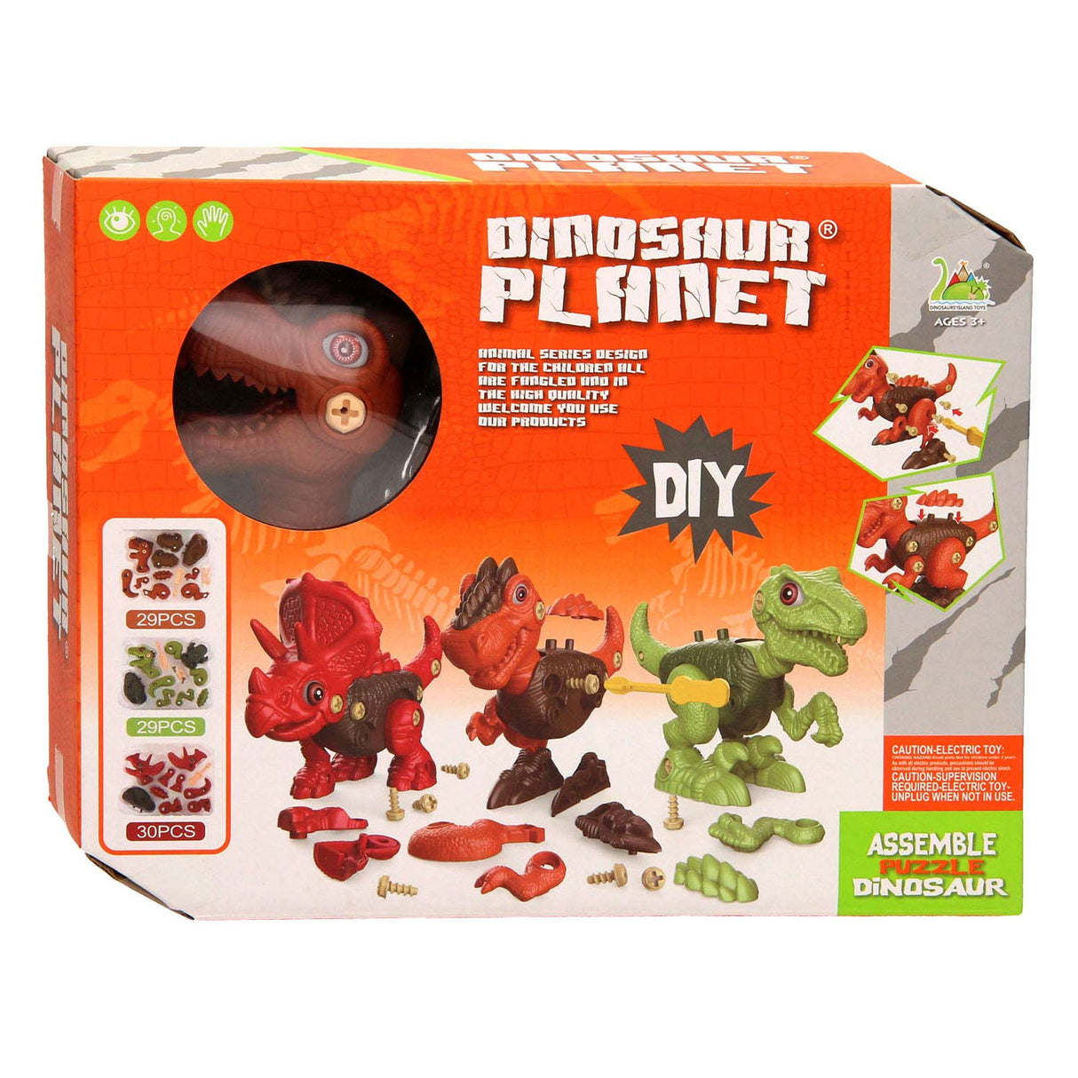 T-rex - construisez votre propre dinosaure