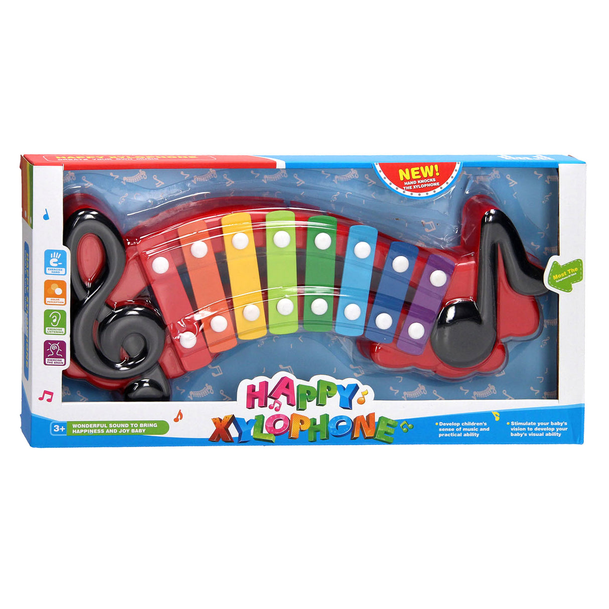 Arc-en-ciel de xylophone