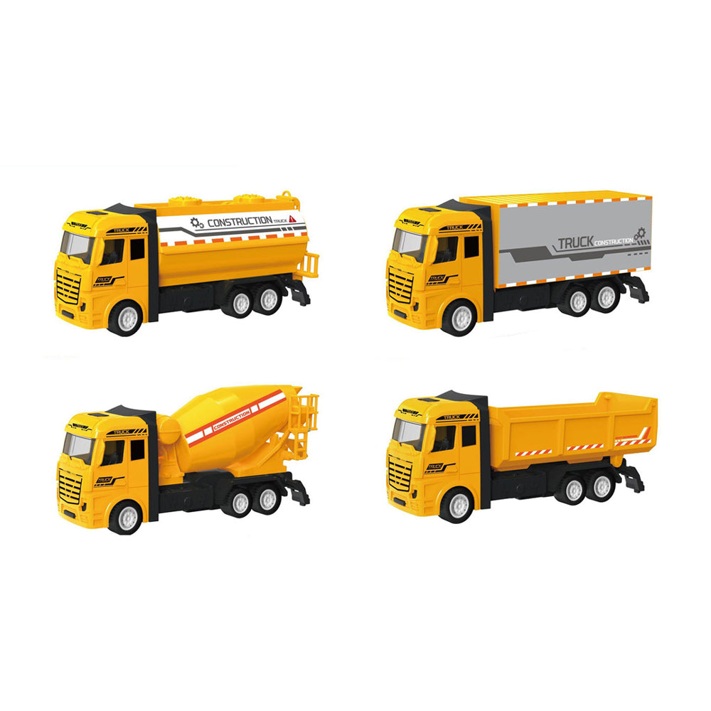 Camion rétractable jaune