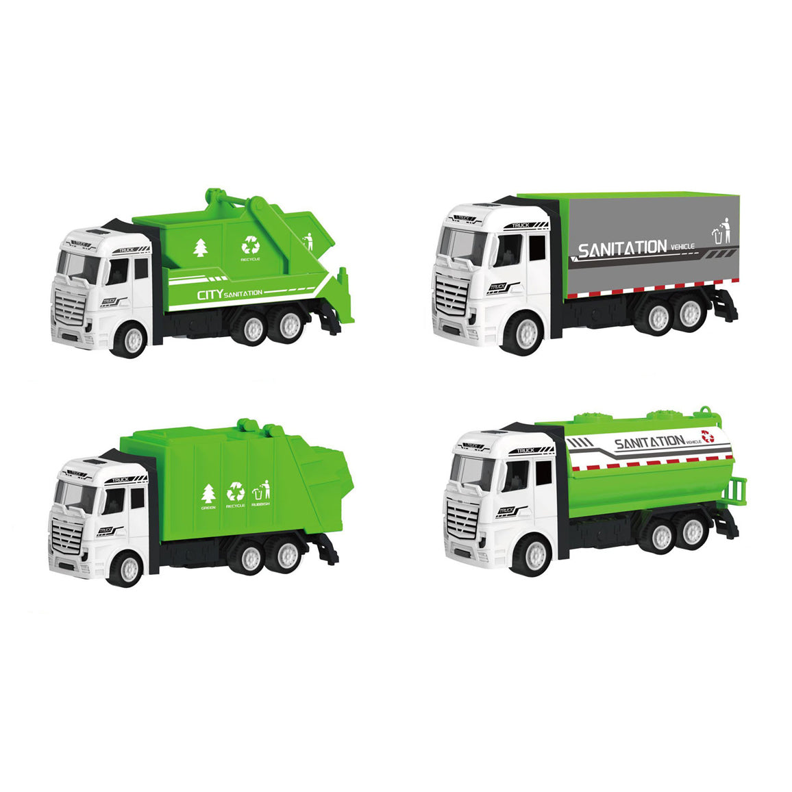 Camion vert
