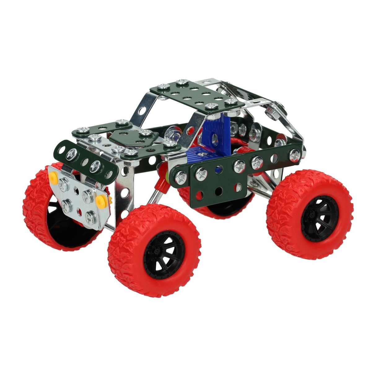 Jeu de construction en métal véhicule tout terrain