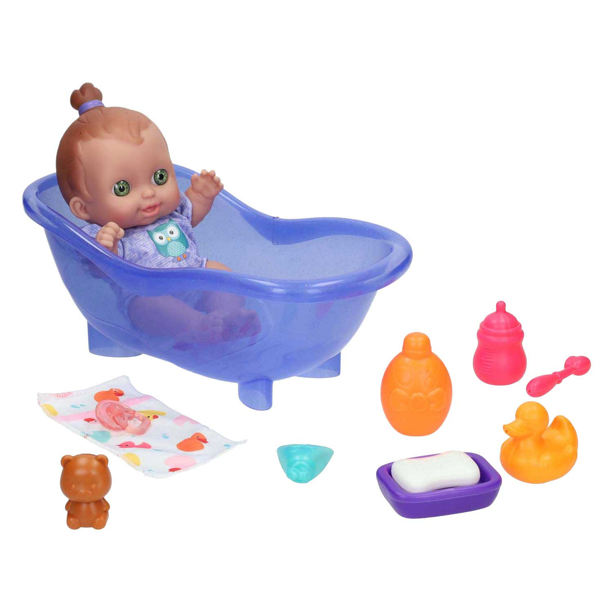 Douché avec bain