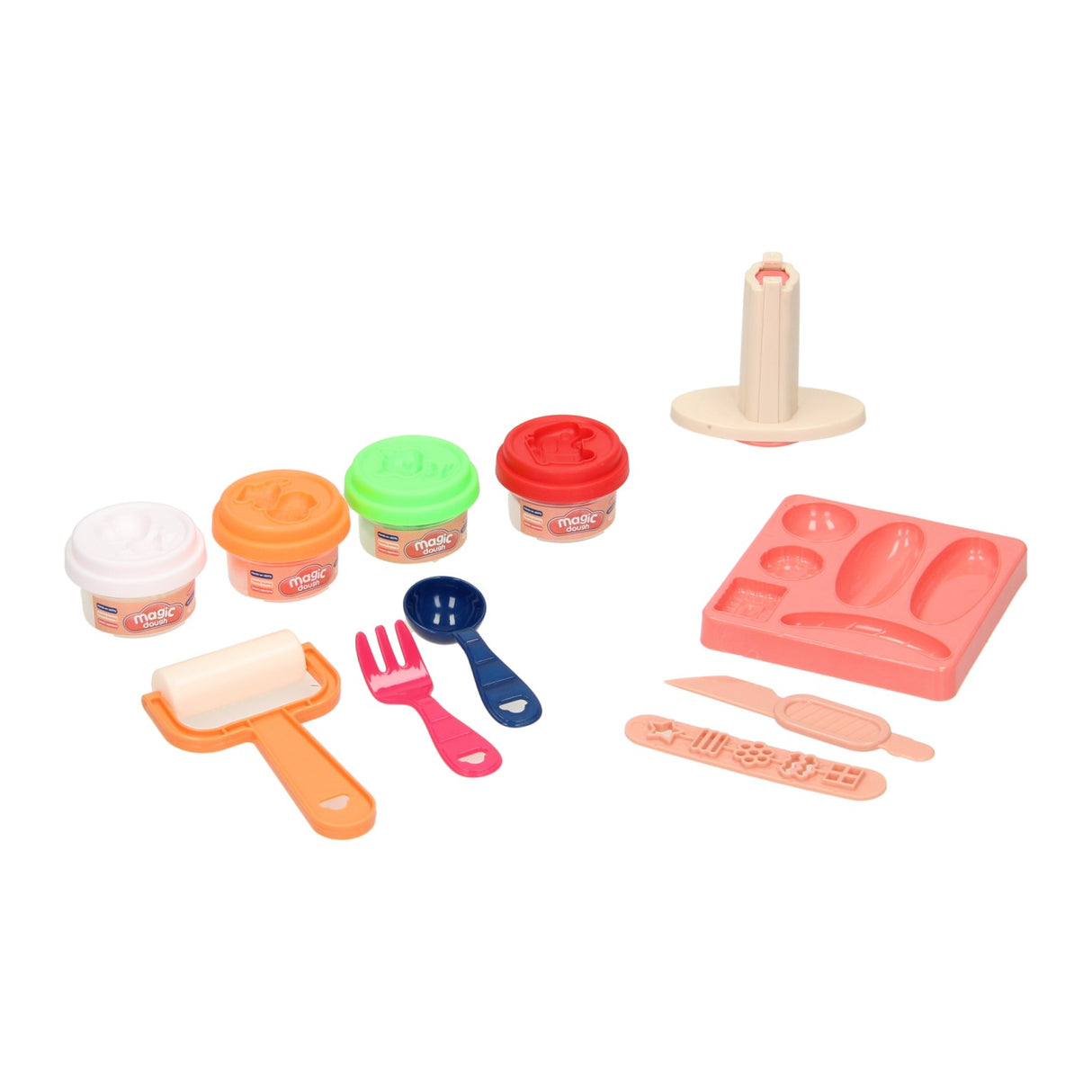 Ensemble sandwich en argile - 4 pots en argile
