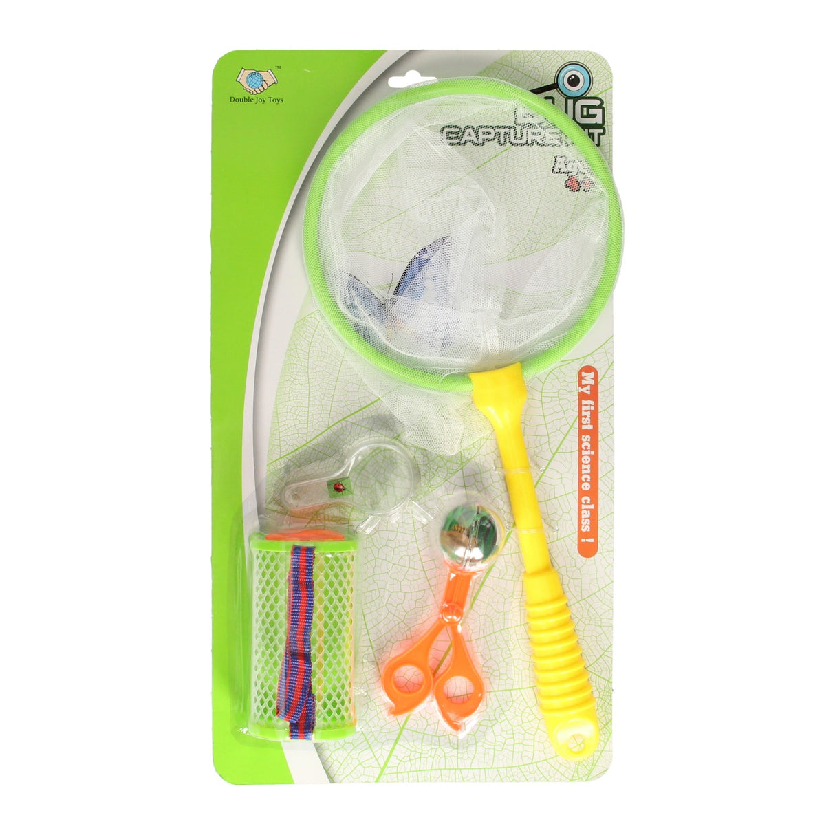 Ensemble de capture d'insectes et pot d'observation Bugs World