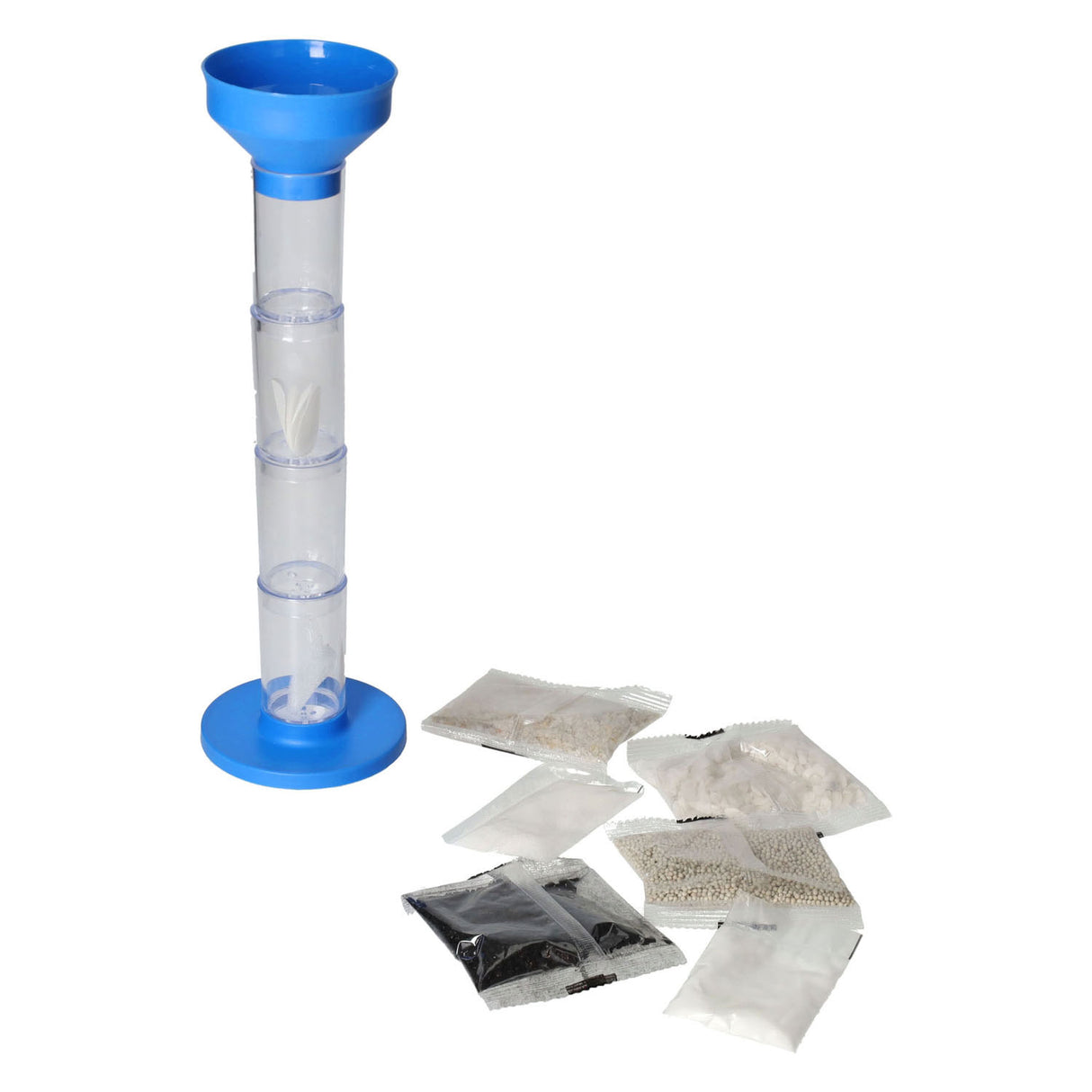Kit d'expérimentation en science de l'eau