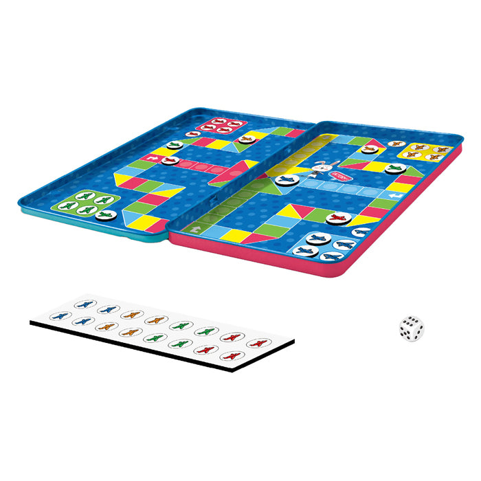 Ludo magnétique en canette