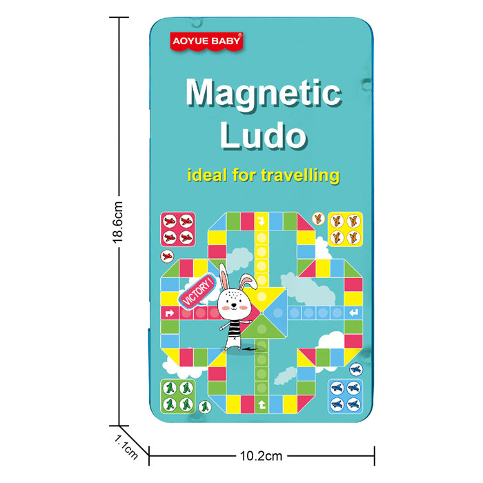 Ludo magnétique en canette