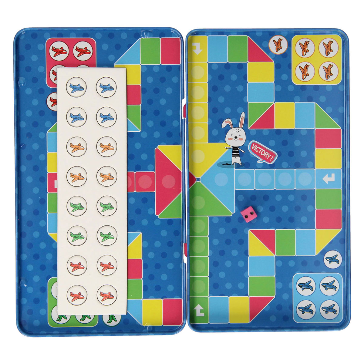 Ludo magnétique en canette