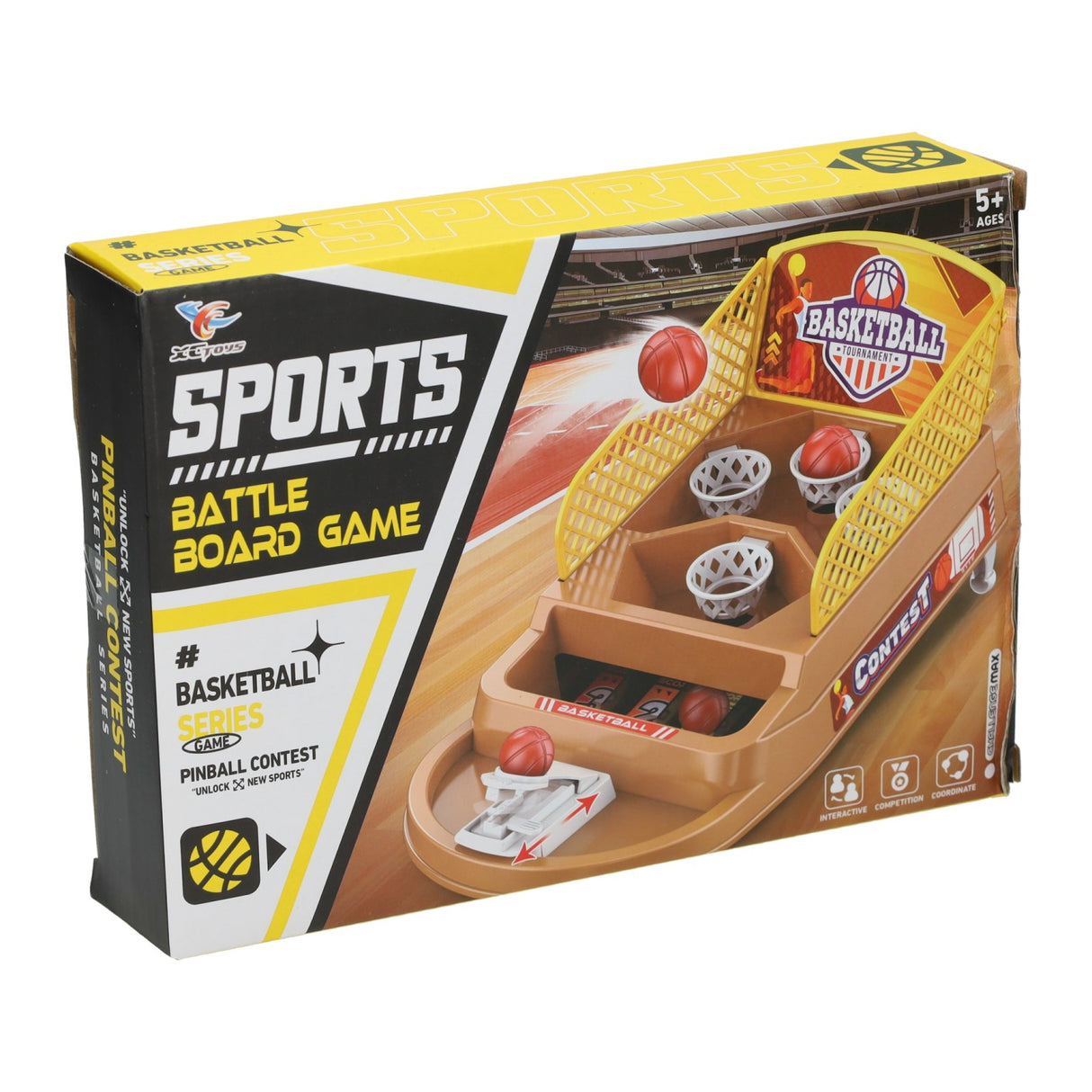 Jeu de tir au basket