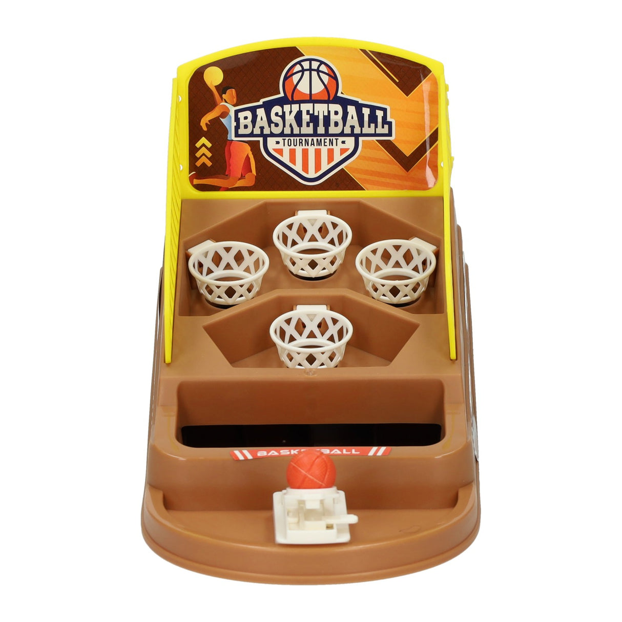 Jeu de tir au basket