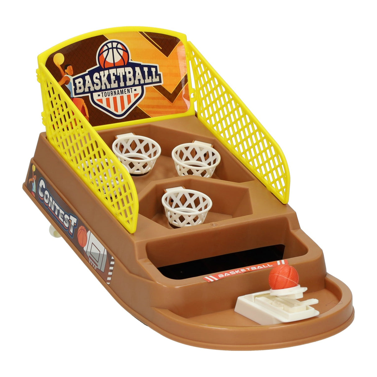 Jeu de tir au basket