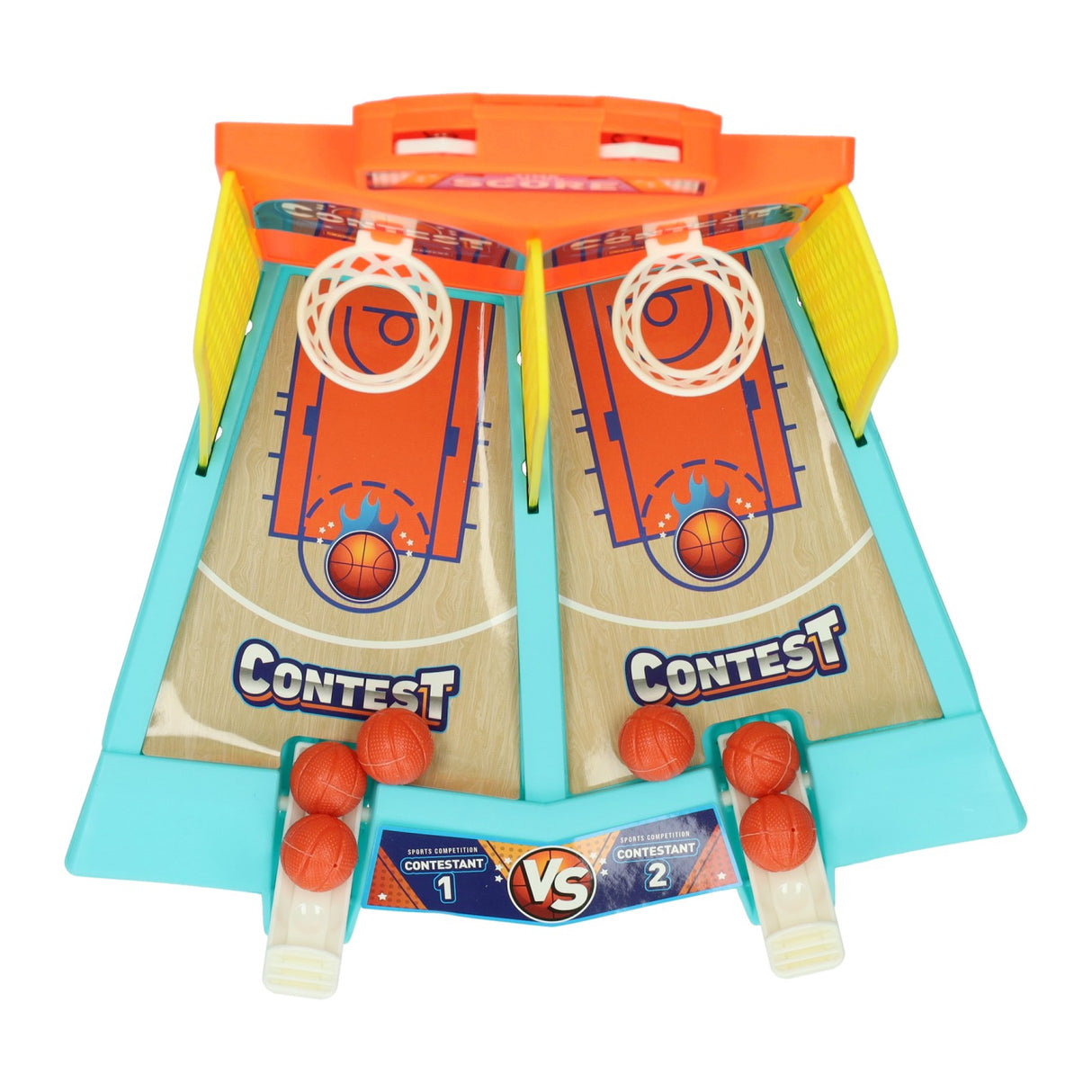 Jeu de duel de basket-ball