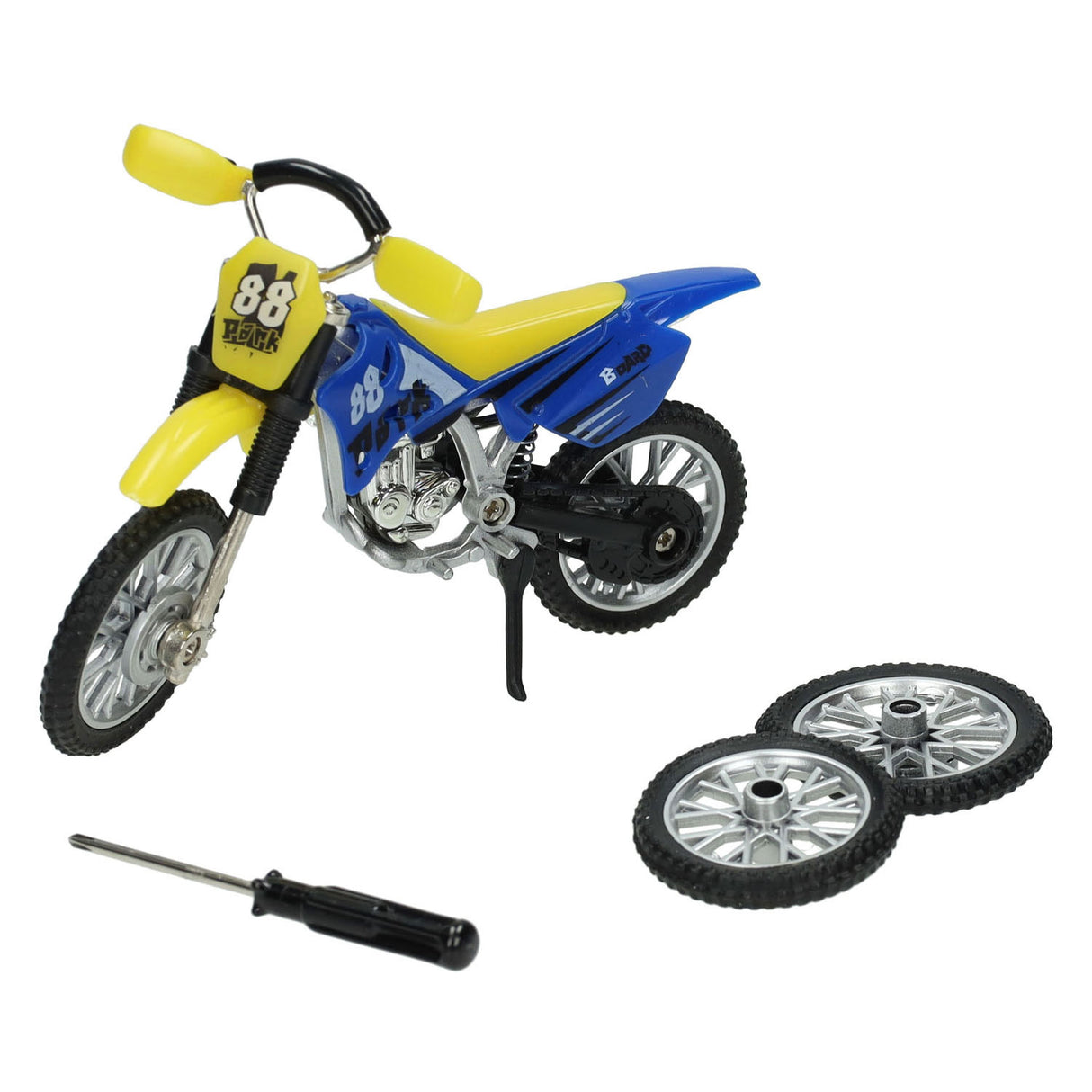 Moteur à doigt avec accessoires