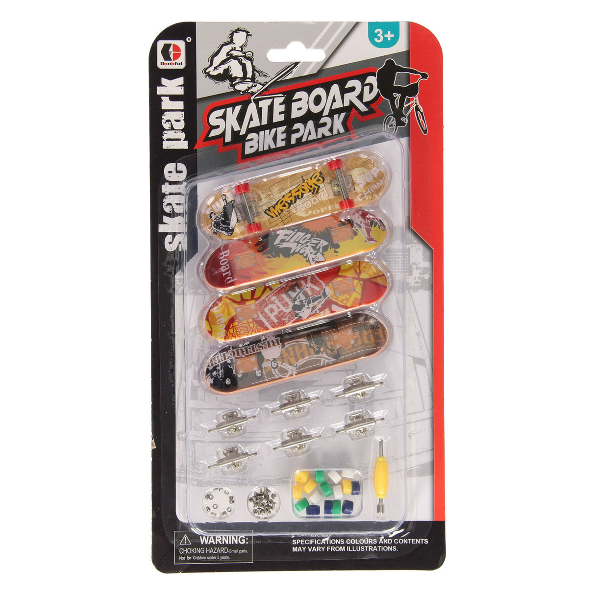 Ensemble de skateboard à doigts
