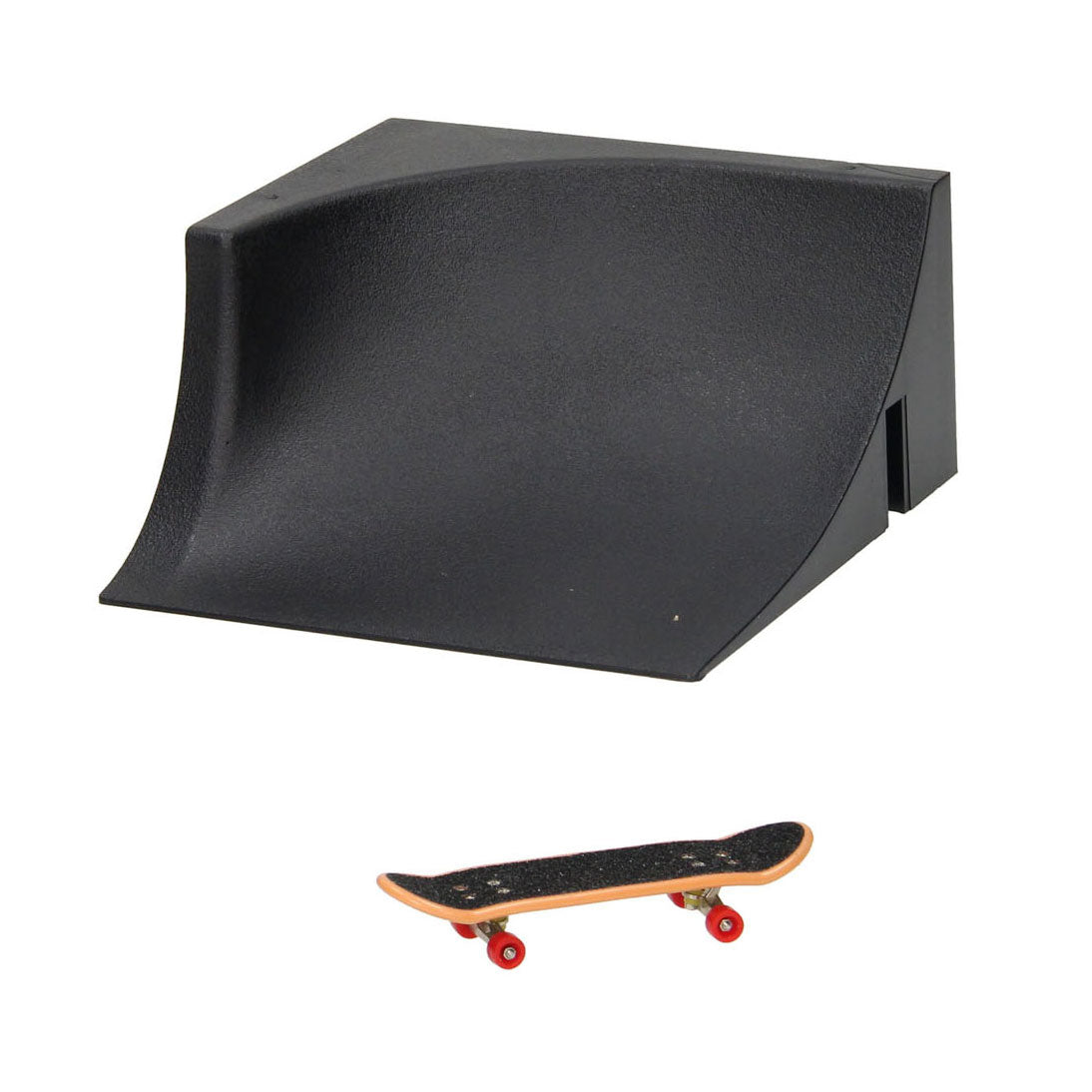 Skateboard à doigts avec rampe de cascade
