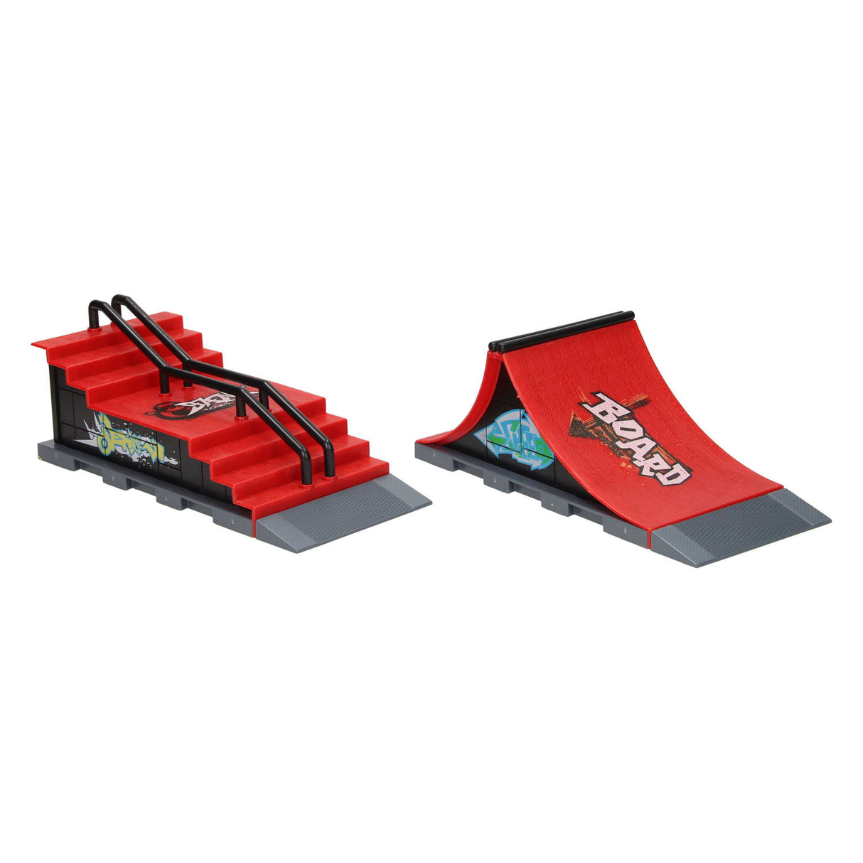 Ensemble de skateboard à doigts xl