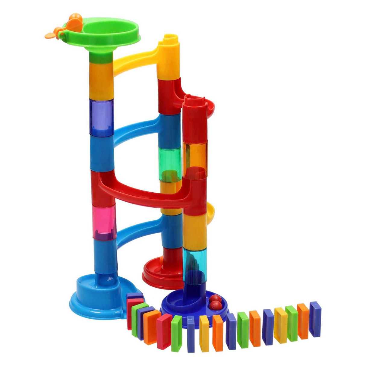 Piste de marbre Domino tornado 40 pcs.