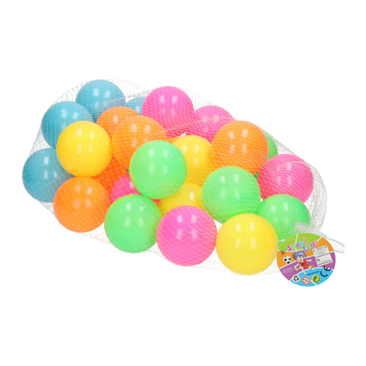 Jeu de balles, 30 pièces.