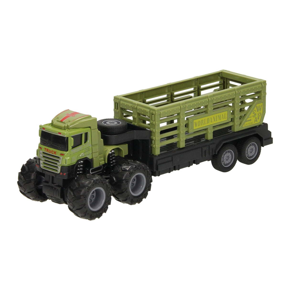 Camion du désert moulé sous pression