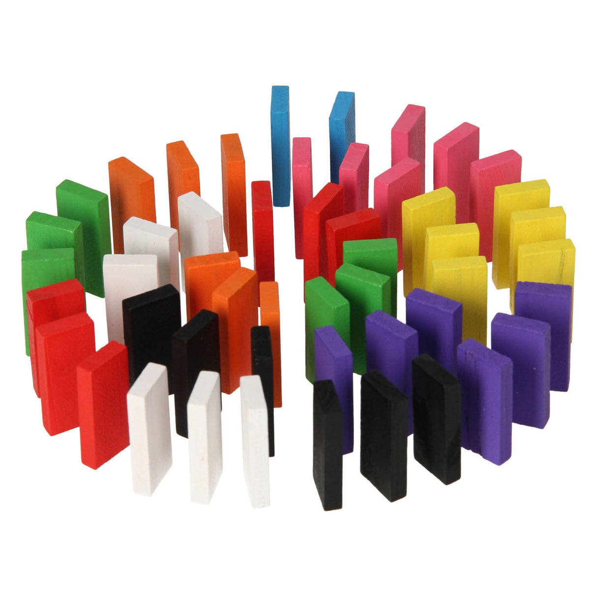 Dominos en bois, 50 pcs.