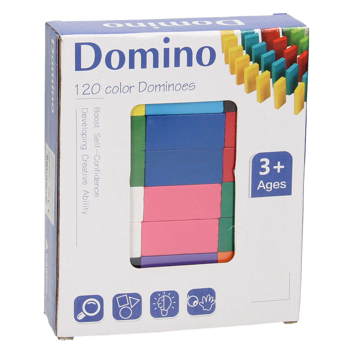 Dominos en bois, 120 pcs.