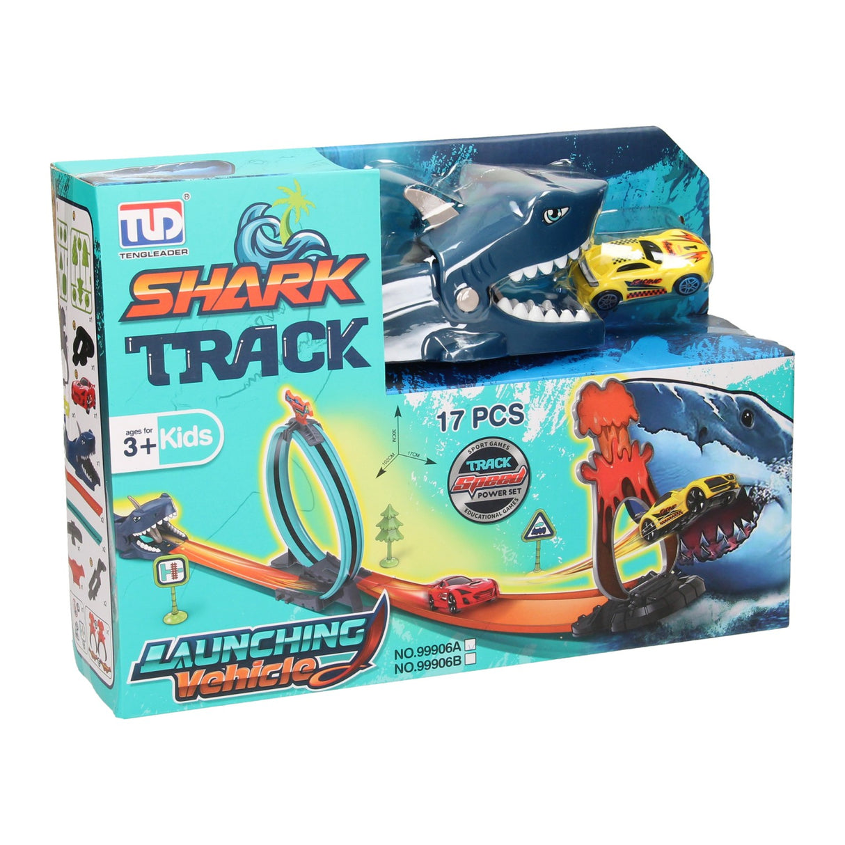 Ensemble de lancement de voiture Shark avec boucle