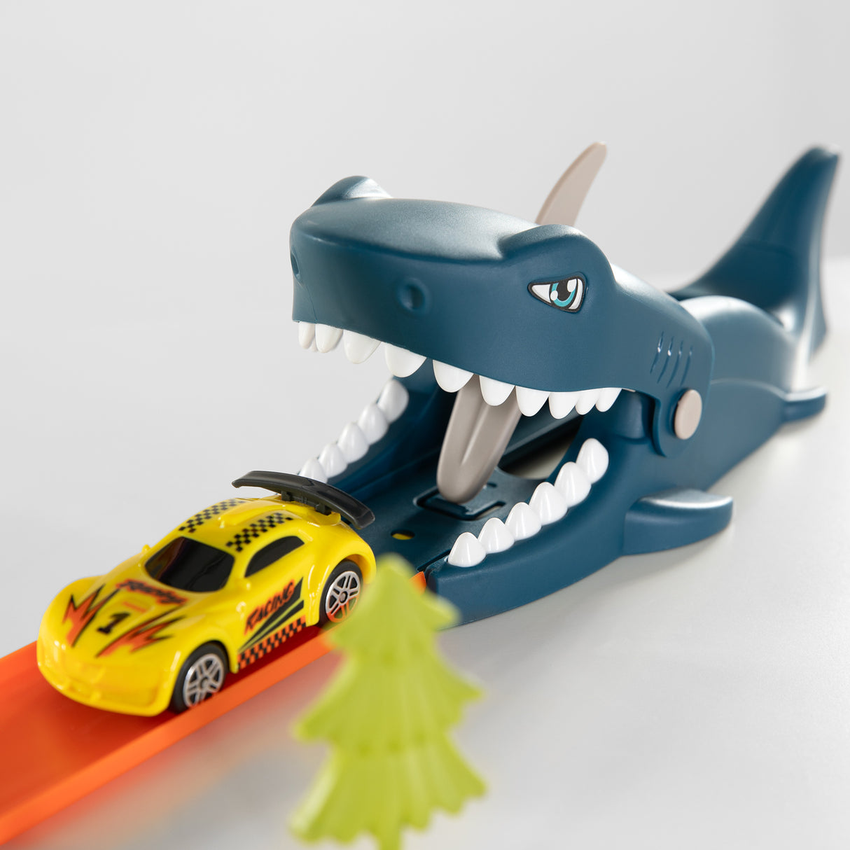 Ensemble de lancement de voiture Shark avec boucle