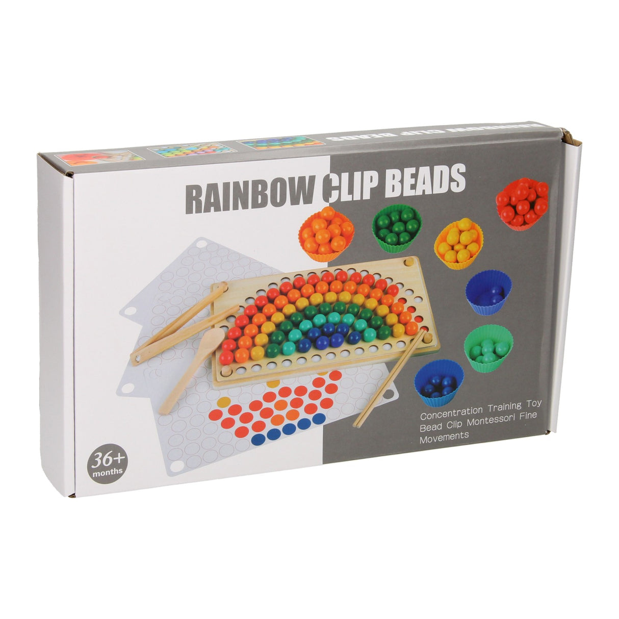 Jeu de balle coupe arc-en-ciel