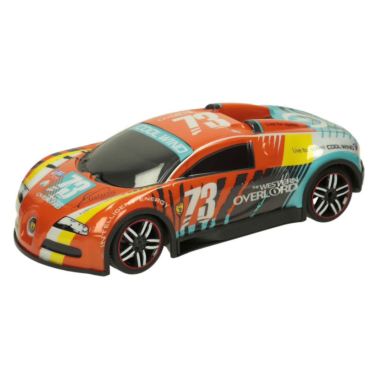 Softbody de voiture de course télécommandée 73