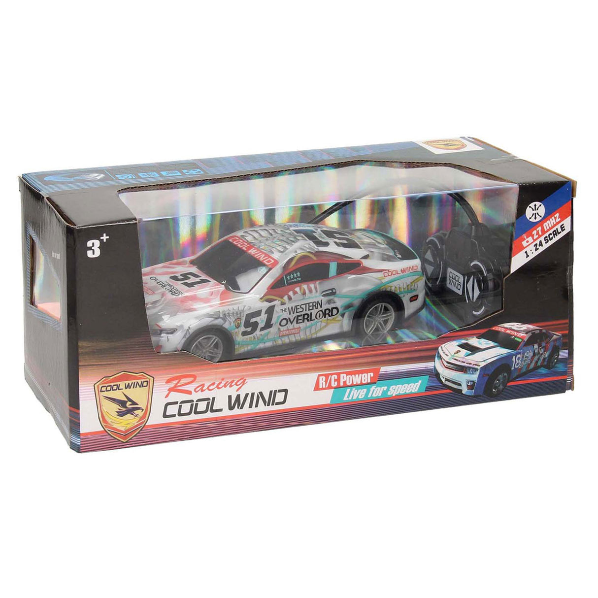 Softbody de voiture de course télécommandée 51