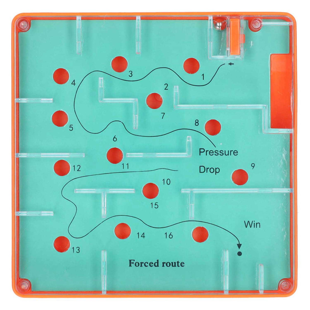 Labyrinthe de jeu de patience