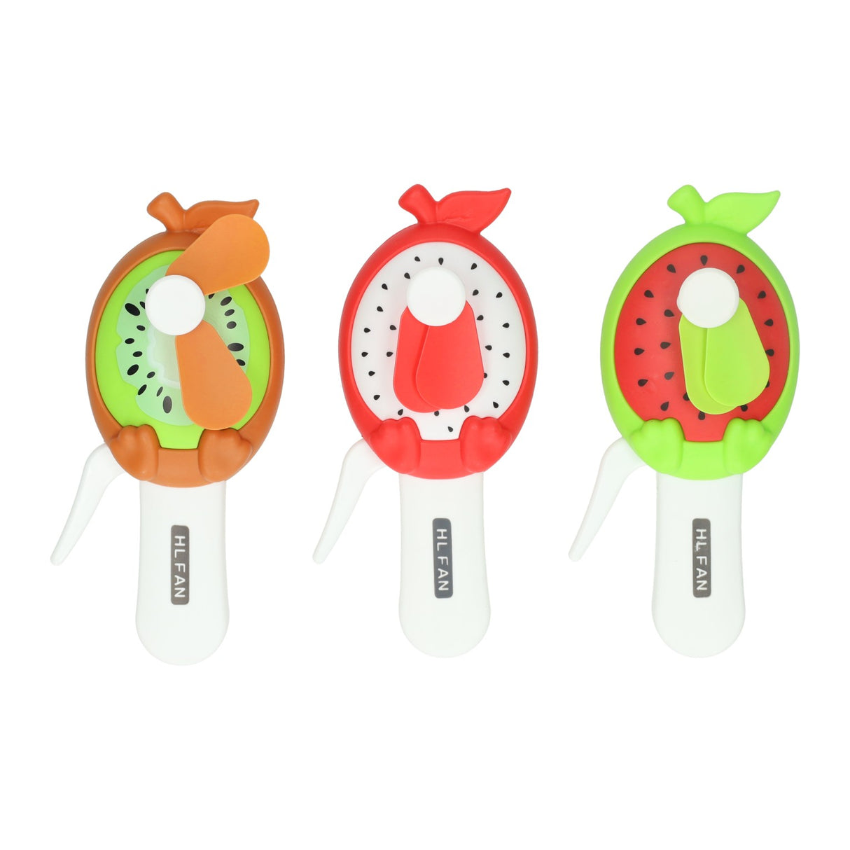 Hand ventilator fruit thema