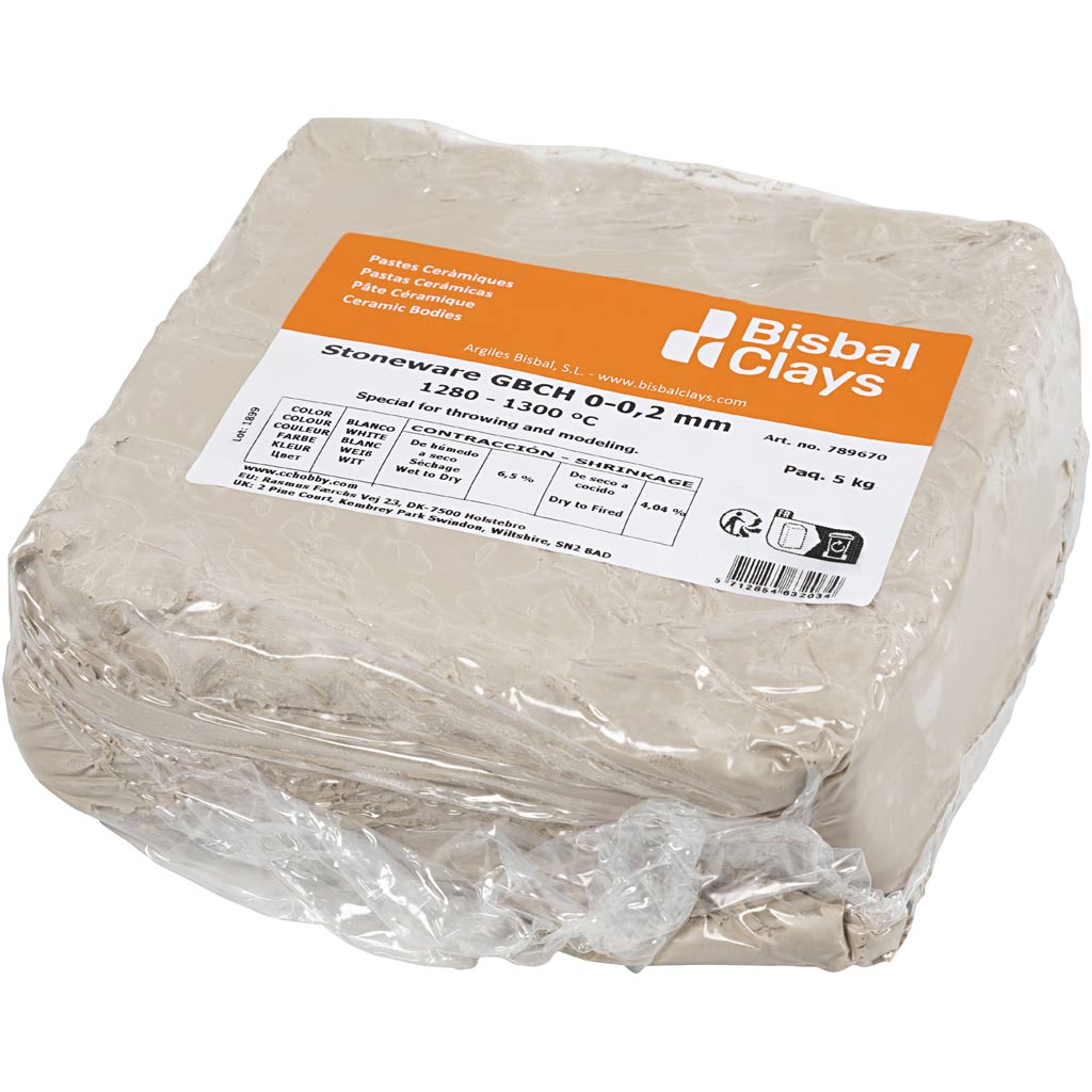 Entreprise créative https: www.ccobby.nl stoneware-clay-off-white-5-kg-1-doos-789670