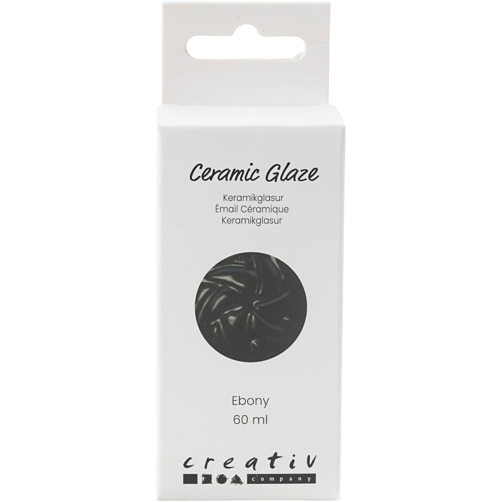Creativ company vernis céramique 984-1101 c ébène opaque - 60ml