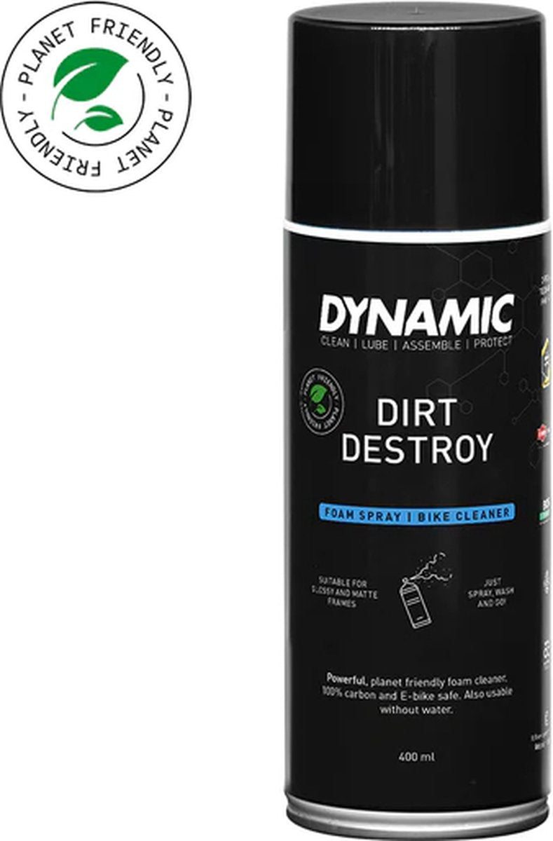 Spray moussant Dynamic Dirt destroy 400ml