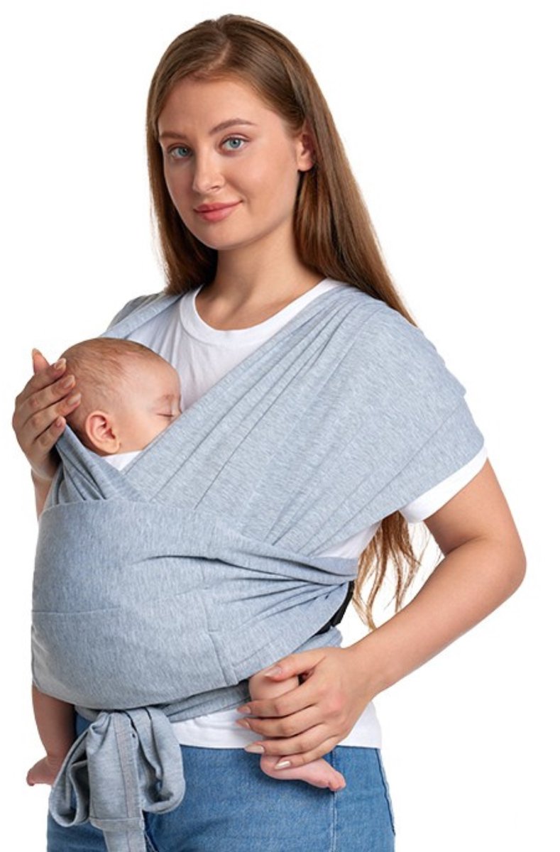 Momcozy easy-wear – porte-bébé – forme en X – mains libres – convient aux bébés et aux tout-petits