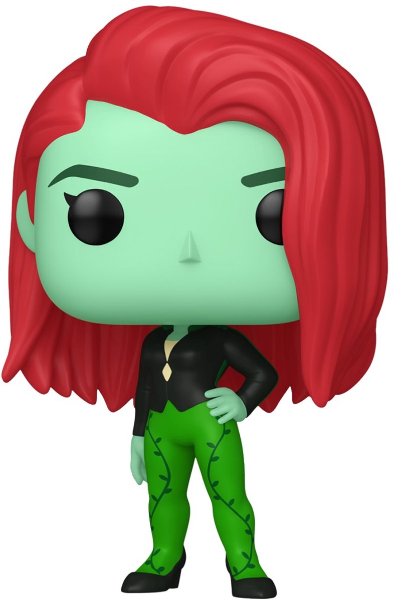 Funko-pop ! Héros de DC Comics : série animée Harley Quinn - Poison Ivy
