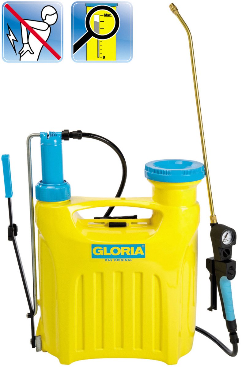 Pulvérisateur à dos Gloria hobby 1200 12 litres