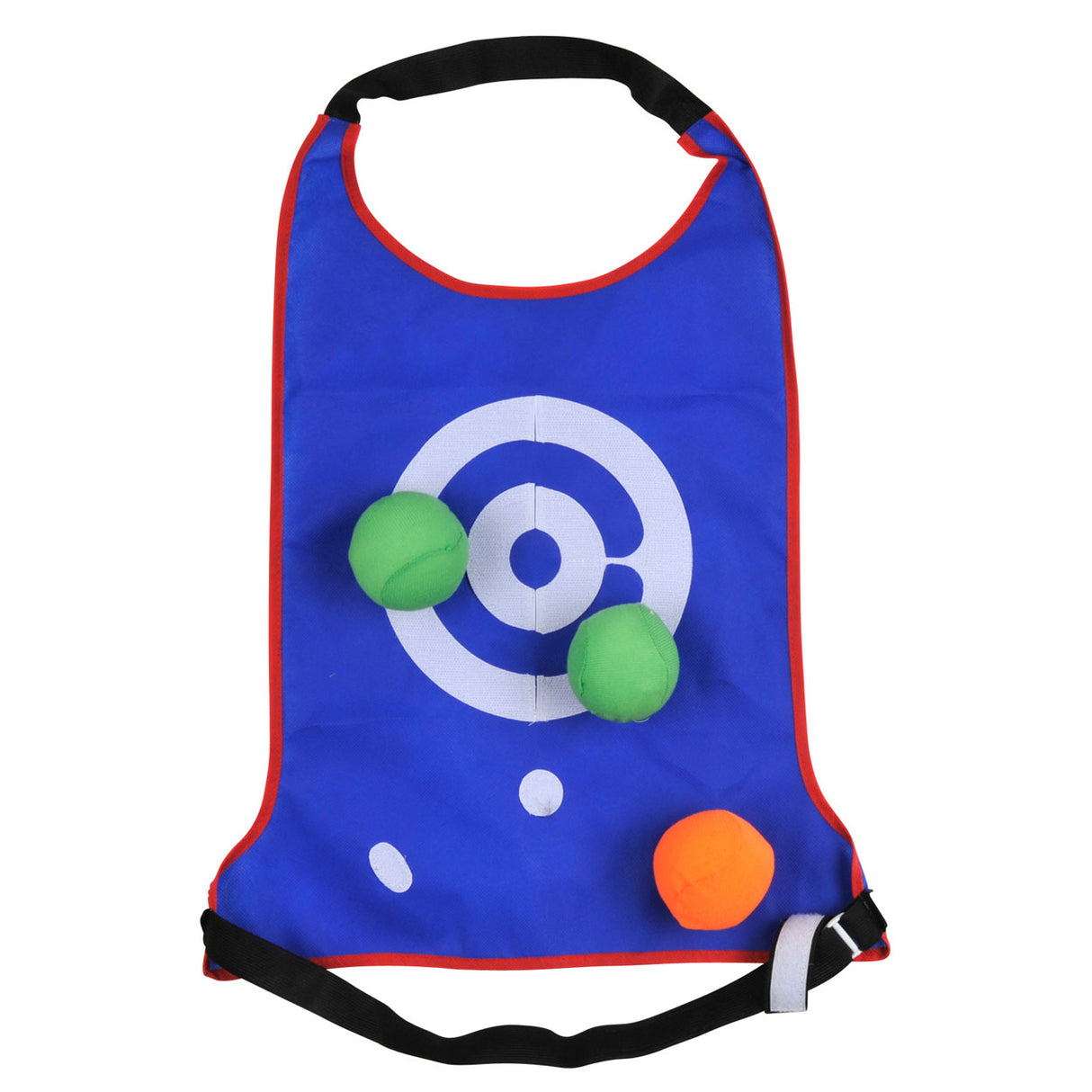 Lancer des balles avec un gilet