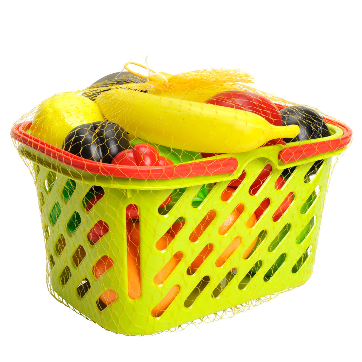 Fruits mis dans un panier
