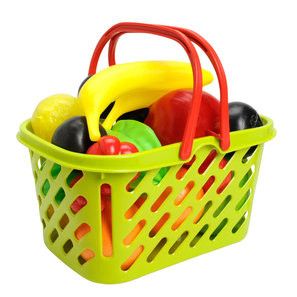Fruits mis dans un panier