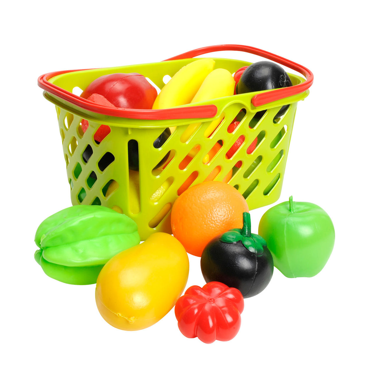 Fruits mis dans un panier