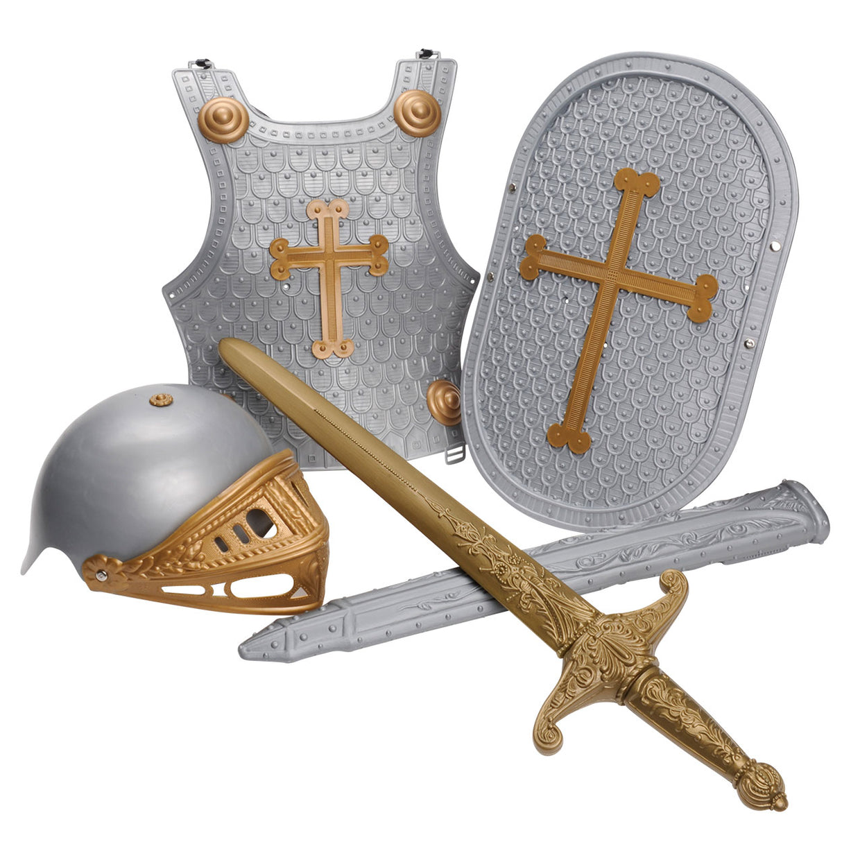 Jouets Lobbes, par exemple, un ensemble de déguisement de chevalier